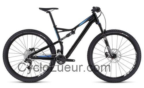 Specialized Camber fiche technique et avis
